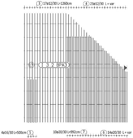 Esempio tappeto macchina automatica (geometria complessa, aggiuntivi differenziabili)