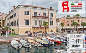Anche quest&rsquo;anno Lo studio FeM partecipa all'evento "Piazze della Prevenzione Sismica" &ndash; Bardolino Verona