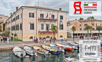 Anche quest&rsquo;anno Lo studio FeM partecipa all'evento "Piazze della Prevenzione Sismica" &ndash; Bardolino Verona